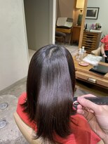 インビテーション 名古屋(invitation)&nbsp;髪質改善ストレート