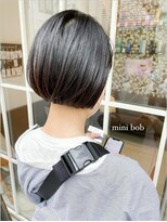 ネオリーブアイム 横浜西口店(Neolive aim)&nbsp;【リアルカット】おさまりミニボブ