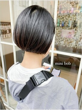 ネオリーブアイム 横浜西口店(Neolive aim) 【リアルカット】おさまりミニボブ