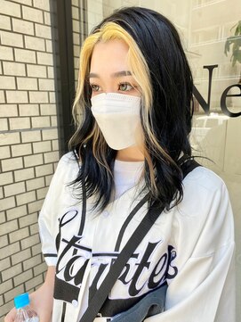 ニュート(Neut ) フェイスフレーミング/抜きっぱなしブロンド