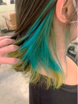 コキャン(COQUIN) インナーカラー♪