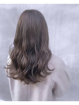 モアナ バイ ヘッドライト 沖縄南風原店(Moana by HEADLIGHT) Moana【南風原】#髪質改善#デジタルパーマ#アッシュベージュ