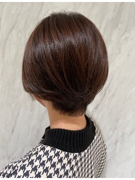 エムズキュラティフ(e'mZ Curatif) ◎丸みショート◎