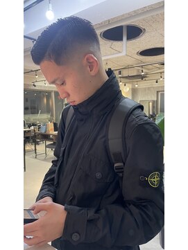 タイドヘアー 高槻店(TIDE HAIR) side part