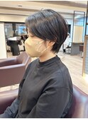 大人可愛い/ショート/ボブ/髪質改善◎宮城
