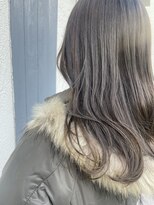 ジィップクリニカ(Zip clinica) 冬のくすみグレージュ 担当近森