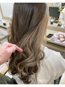 アクト(ACT) ミルクティーベージュ/ミルクチョコレート/インナーカラー