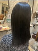 縮毛矯正、ナチュラルストレート！