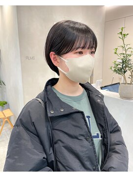 フィルムス 渋谷(FILMS) ショートカット/ショートボブ/スウィングショート/ショートヘア