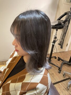 ヘアリゾートユア 新大久保店(hair resort YuA) グレージュ