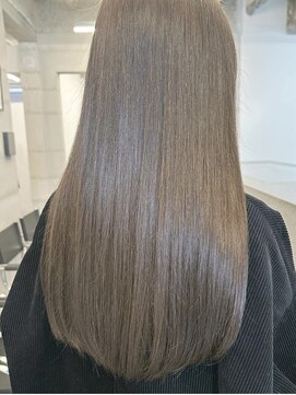 フォンズ(FONS) ブリーチなし透明感カラー/オリーブベージュ/オリーブカラー