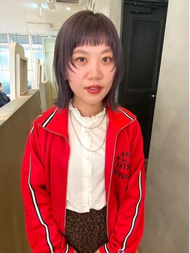 アトロ(Atoro) ぱつっとバング