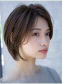 大人ショートボブ20代30代40代【A大人IN.表参道】川原大地