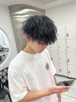 キャンディ 横浜(CANDY)&nbsp;【岸本　泰芽指名】ツイストスパイラル/刈り上げマッシュ