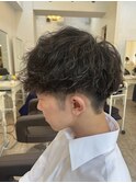 ニュアンススパイラルパーマ
