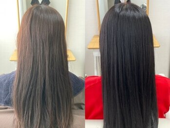 ベアーズ1の写真/HPB口コミ評点〈接客&仕上がり〉高評価多数！札幌の【髪質改善特化サロン】柔らかいナチュラルな美髪へ。