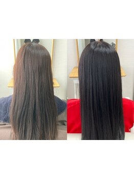 HPB口コミ評点〈接客&仕上がり〉高評価多数！札幌の【髪質改善特化サロン】柔らかいナチュラルな美髪へ。