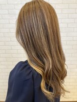 オカモ(Ocamo..)&nbsp;ハイライト×インナーカラー