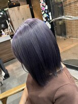 ラフ(LAFF) #ショコラアッシュ#ヘルシースタイル#ふんわりカール