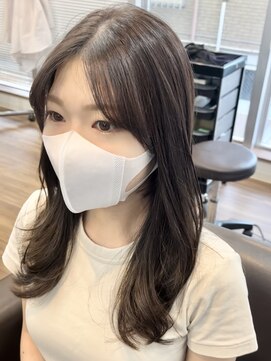 ネコ 稲毛(neco) カラーエステ+トリートメント[稲毛/稲毛駅/縮毛矯正/髪質改善]