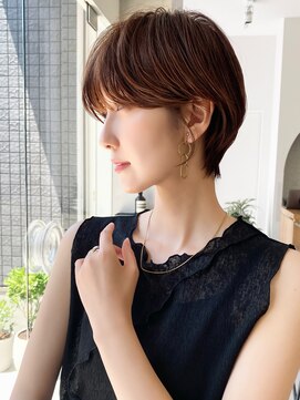 サークル(circle) 大人可愛い20代30代40代50代小顔ショートボブナチュラルショート