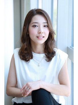 アンヘア(unhair) ウェーブミディ