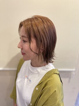 チョコレート(chocolate) 髪質改善/外ハネボブ