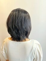ピュアソウル(Pure Soul)&nbsp;ニューヨークドライカット×直毛×レイヤーボブ