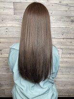 ニスル 町田店(NISURU)&nbsp;似合わせカット/大人ガーリー/ダークアッシュ/着物/町田/町田駅