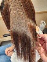 チュエベルパーチ&nbsp;30代40代美髪髪質改善/縮毛矯正うる艶ロングuウルフ