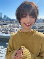 ロンド 表参道店(Lond)&nbsp;正面可愛いショートヘア