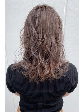 ヘアーメイク アディクト(HAIR MAKE addict) ミルクティーアッシュ/30代/40代