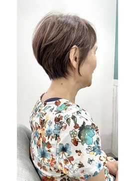メモリーズ 水天宮前店(Memories) 大人可愛い30代40代50ショートボブショート丸みショート