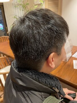 ユウヘアー 石川橋店(U Hair) ナチュラルショート/メンズカット