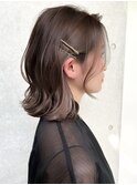 ハイライトバレイヤージュダブルカラーケアブリーチ30代40代