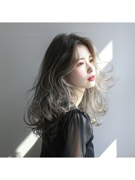 ヘア ケア オディール(Hair Care Odile) 【デザインカラー/グラデーションカラー】ベージュ