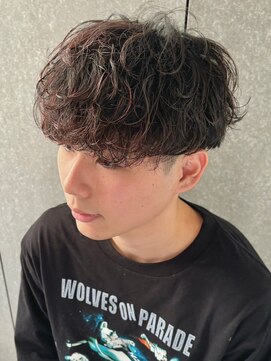 ニアウ 伊勢崎連取店(Niau) 波巻きパーマツイストスパイラルパーマ波巻きスパイラルパーマ