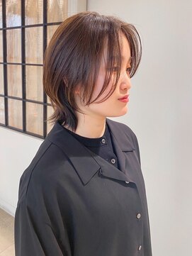 オルガン(Organ) ミディアム　レイヤーボブ