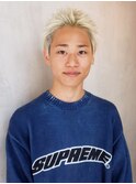 ホワイトスパイキーアッシュブラックベリーショート_ba459023