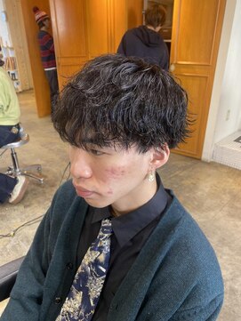 グリーン 高田馬場(green) 【SANA】強めの波巻きパーマ