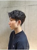 無骨なメンズスパイキーショート