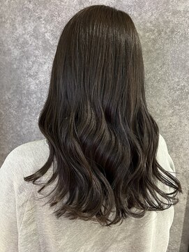 ルノン フィージュ(LUNON fieju) ダークグレージュ/韓国/グレージュ/暗髪