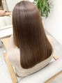 ブローチェラウカ(Broche lauka) 髪質改善トリートメントでサラサラ♪【髪質改善/いわき美容室】