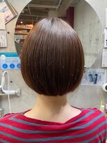 コージー(Kozy)&nbsp;前上りミニボブ/大人のブラウンベージュ/まとまりショート