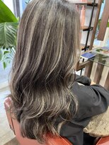 ハイパー(HYPER)&nbsp;ハイライト×ミルクティーベージュ