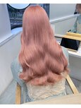 ピンクベージュ/学割U24/ミルクティーベージュ/ハイトーン/美髪