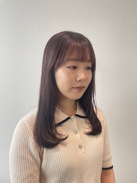 サラ ビューティー サイト 古賀店(SARA Beauty Sight) 20代30代/オージュアトリートメント/Aujua/艶髪