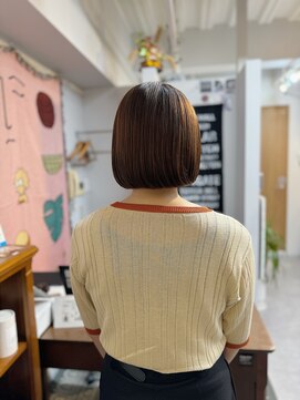 アンドチル 渋谷(AND CHILL) ミニボブ/まとまるボブ/コンパクトボブ 渋谷