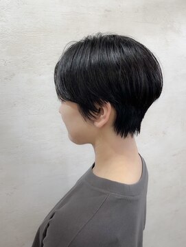 アンジェリカ(Angelica Total Beauty Lifestyle Design) ハンサムショートくびれ艶髪似合わせカット