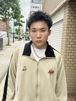 ザクザクスパイキーショート【Remii大通】